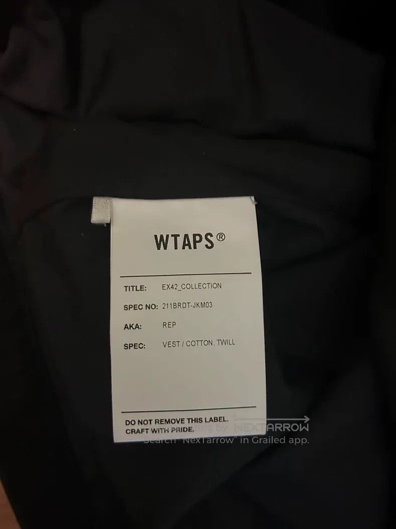 Wtaps Wtaps Pocket Workwear Functional Vest Size US L / EU 52-54 / 3 - 3 Thumbnail