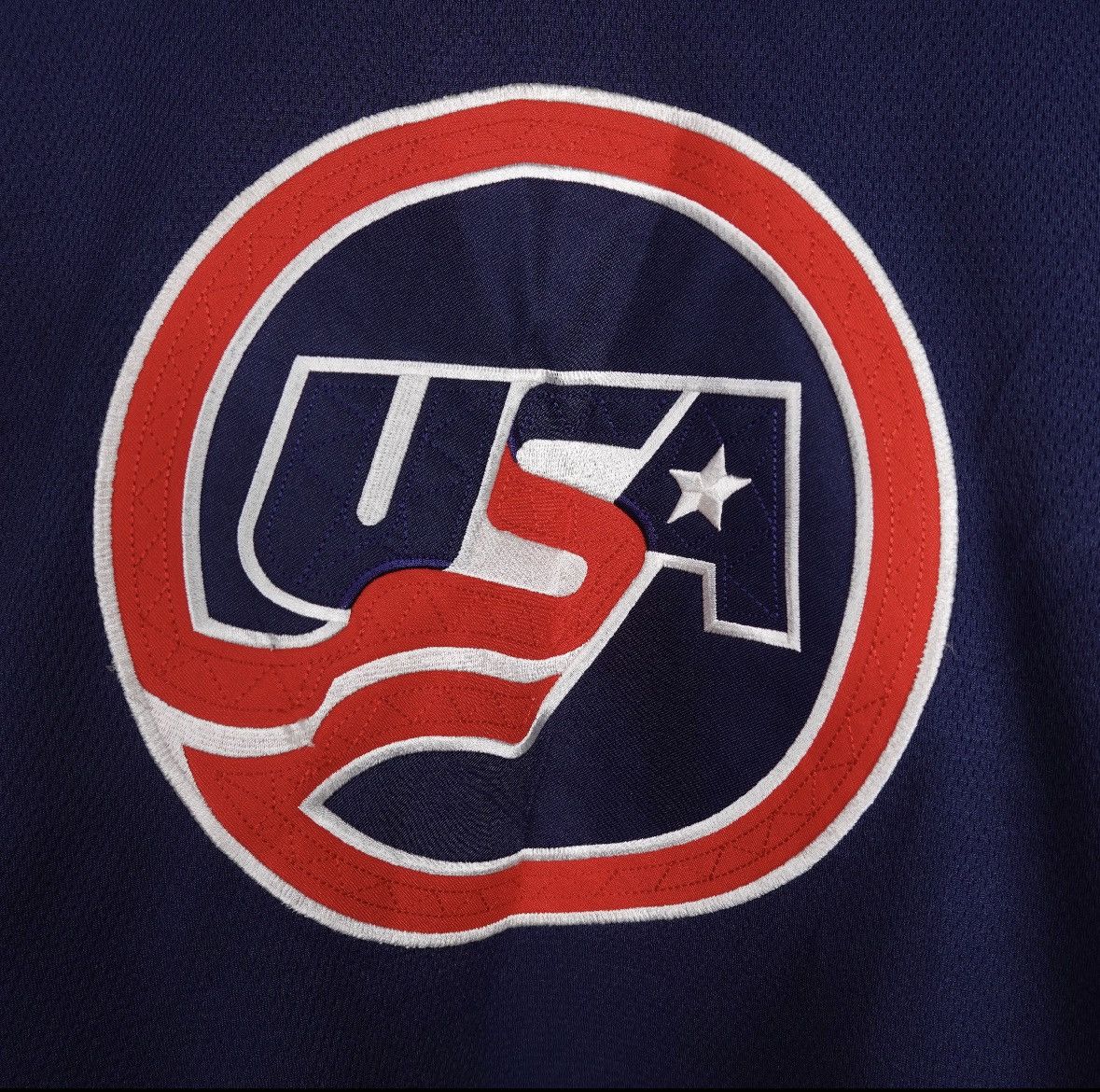 Nike 1998 USA Hockey Nike Jersey - Size M Size US M / EU 48-50 / 2 - 3 Thumbnail