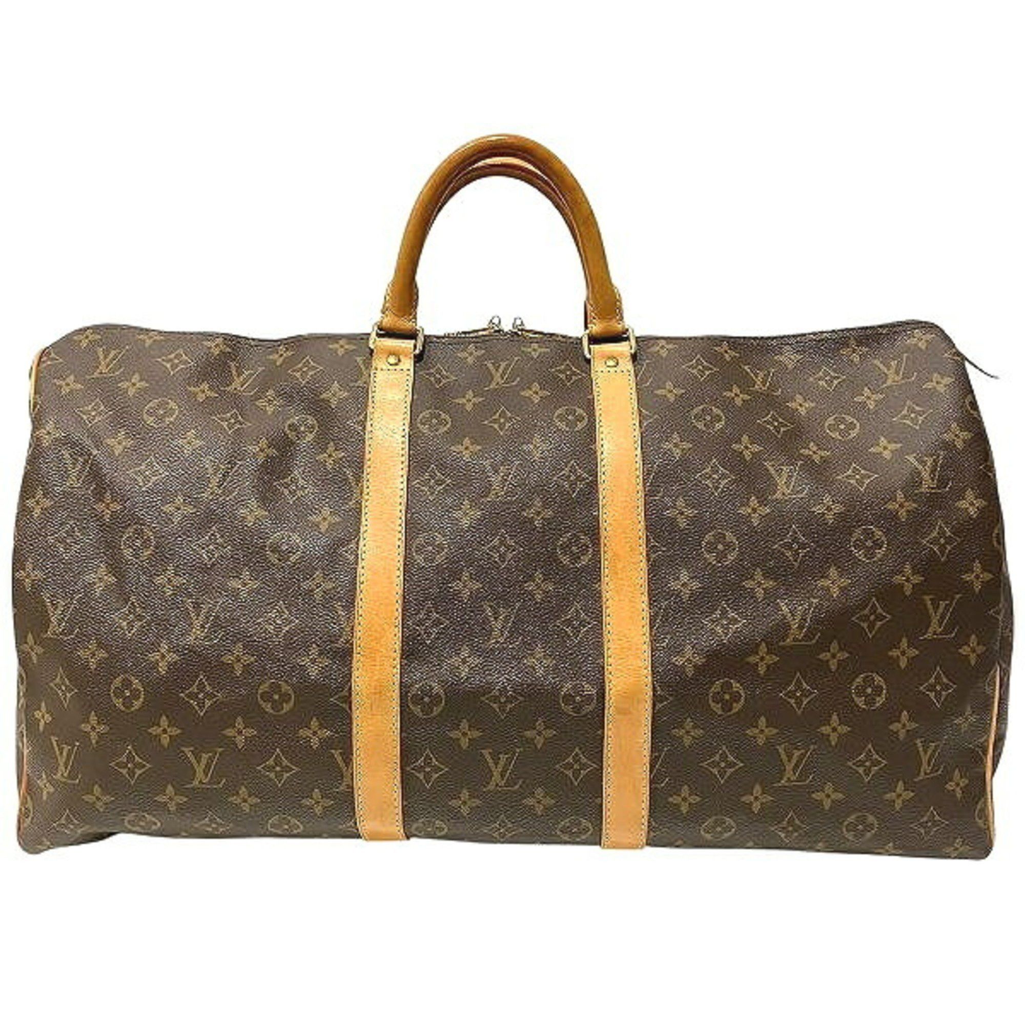 Louis Vuitton Louis Vuitton Keepall 55 travel Size ONE SIZE - 1 Thumbnail