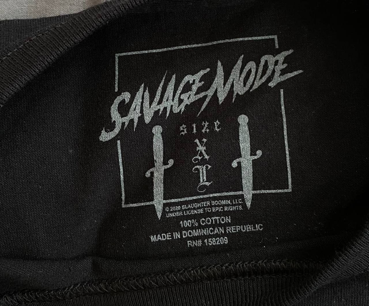 21 Savage 21 Savage T-Shirt Savage Mode 2 Size US XL / EU 56 / 4 - 5 Thumbnail