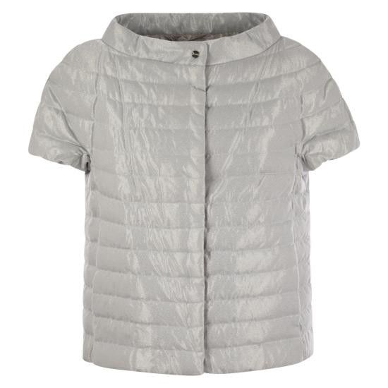 Herno HERNO Women Jackets PI001879D SILVER Size L / US 10 / IT 46 - 1 Thumbnail