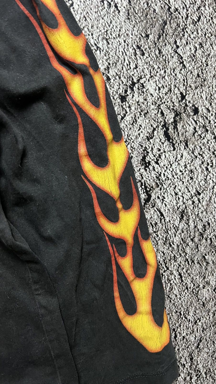 West Coast Choppers West coast choppers bikers flames vintage longsleeve Size US M / EU 48-50 / 2 - 6 Thumbnail