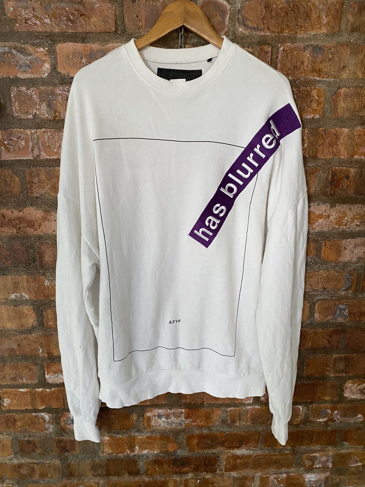Beauty Beast × Hysteric Glamour × Japanese Brand 2000s Rovtski Japan Poem Has Blurred oversize Size US L / EU 52-54 / 3 - 2 Thumbnail