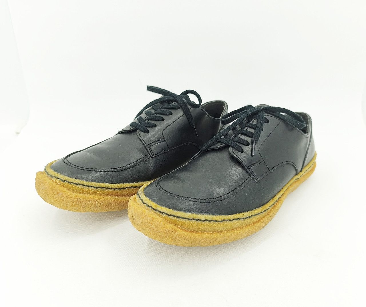 Comme des Garcons new COMME DES GARCONS Homme Deux rubber sole shoes Size US 8 / EU 41 - 3 Thumbnail