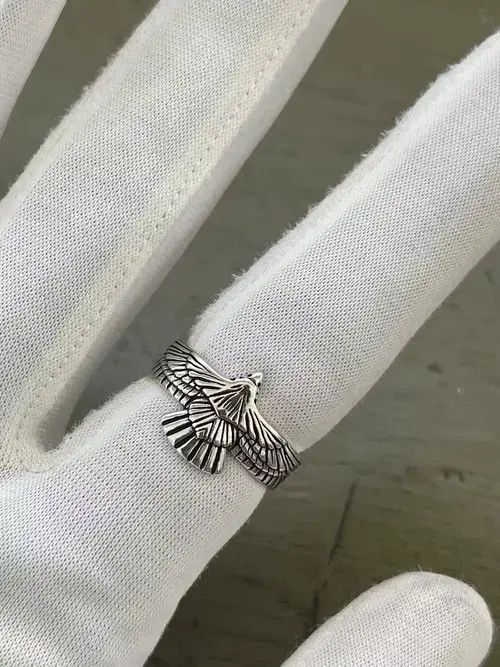 Jewelry × Vintage Eagle Punk Ring Size ONE SIZE - 2 Thumbnail
