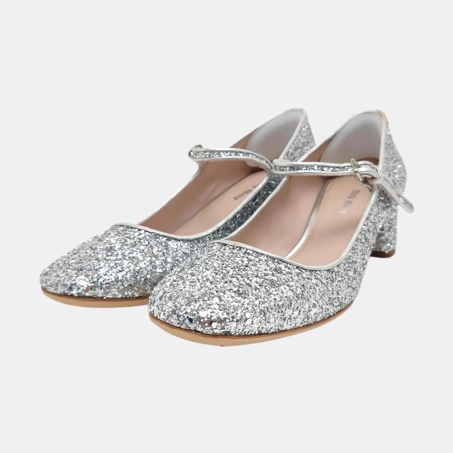 Miu Miu Miu Miu Women's Pumps Size 38 Size US 7.5 / IT 37.5 - 2 Thumbnail