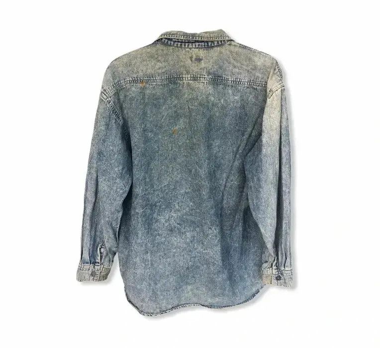 Big John Vintage Big John Denim Button Up Shirt Size US S / EU 44-46 / 1 - 4 Thumbnail