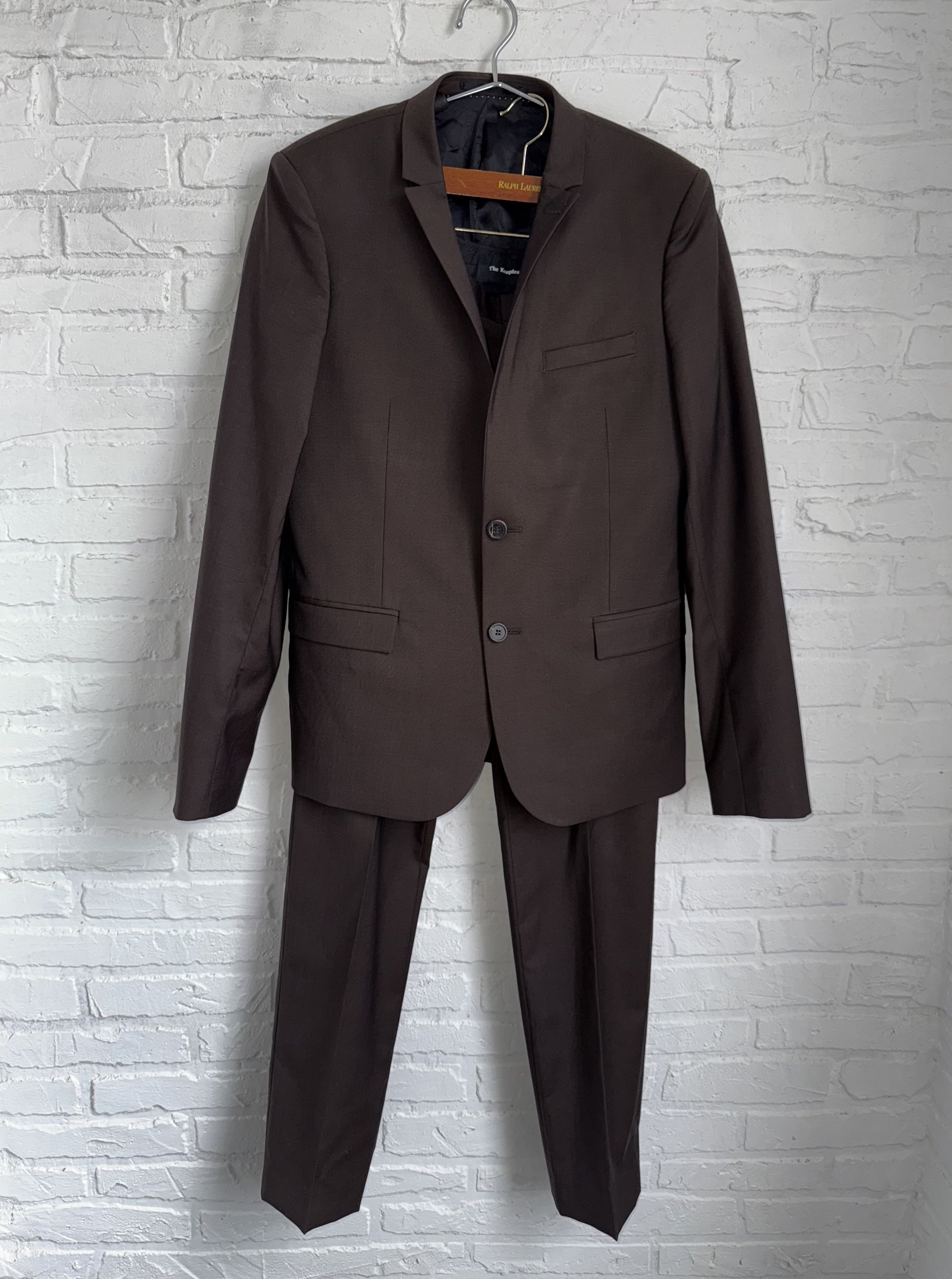 The Kooples The Kooples x Loro Piana brown wool suit size S Size 52S - 1 Thumbnail