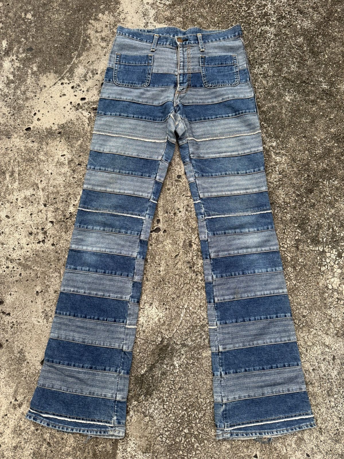 Hysteric Glamour Hysteric Glamour Flared Hagi Denim Jeans Size US 28 / EU 44 - 1 Thumbnail