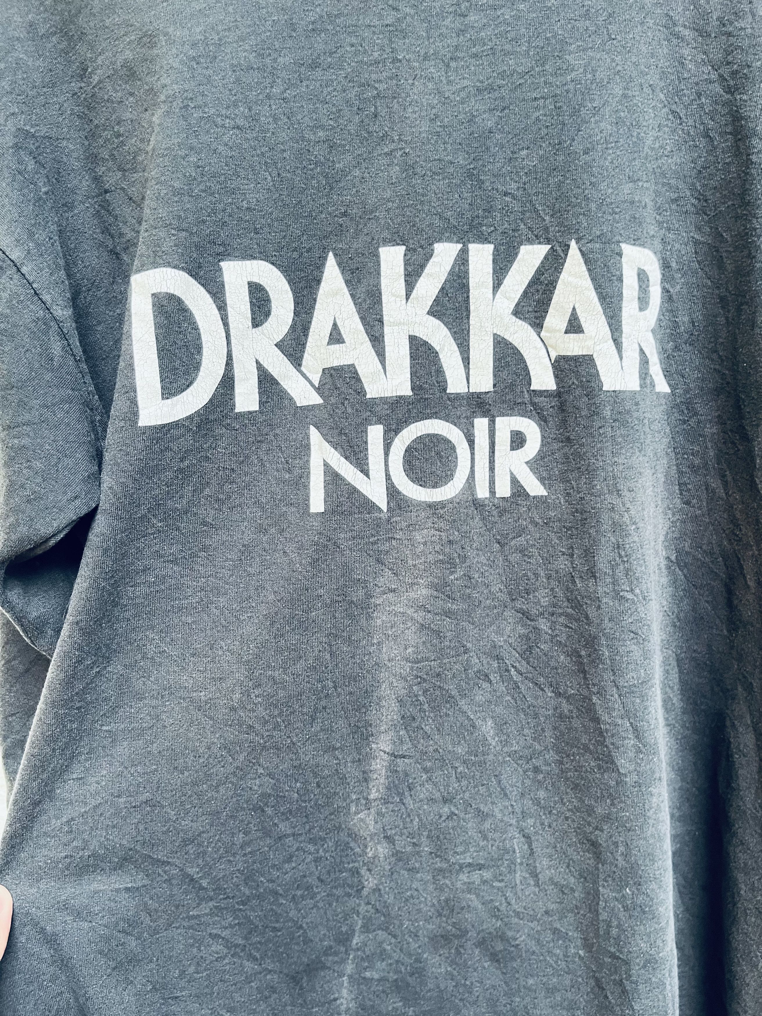 Japanese Brand × Vintage Vintage 90s Drakkar Noir Japanese Designer Fashion Style Size US XL / EU 56 / 4 - 6 Thumbnail