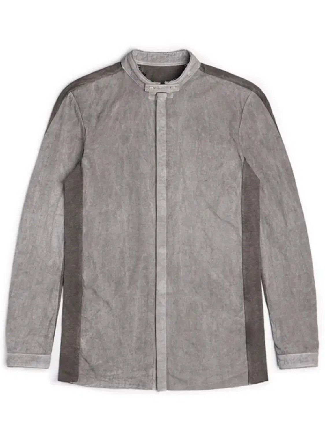 Boris Bidjan Saberi Boris Bidjan Saberi Grey Shirt Size US M / EU 48-50 / 2 - 1 Thumbnail