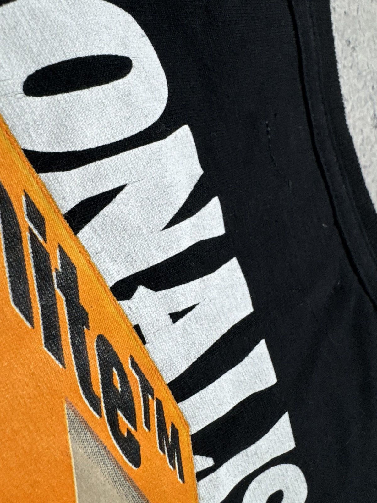 Off-White Off-White Rationalism Luxury Black Big Logo Shirt Size S Size US S / EU 44-46 / 1 - 11 Thumbnail