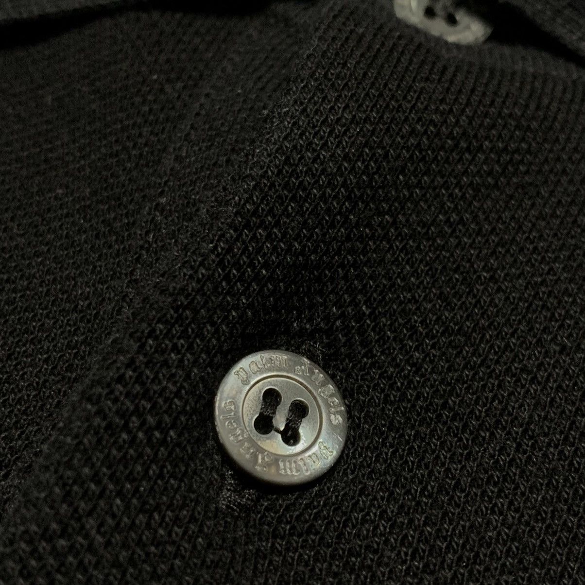 Palm Angels Palm Angels Small Polo Shirt Classic Black Top Size US S / EU 44-46 / 1 - 5 Thumbnail