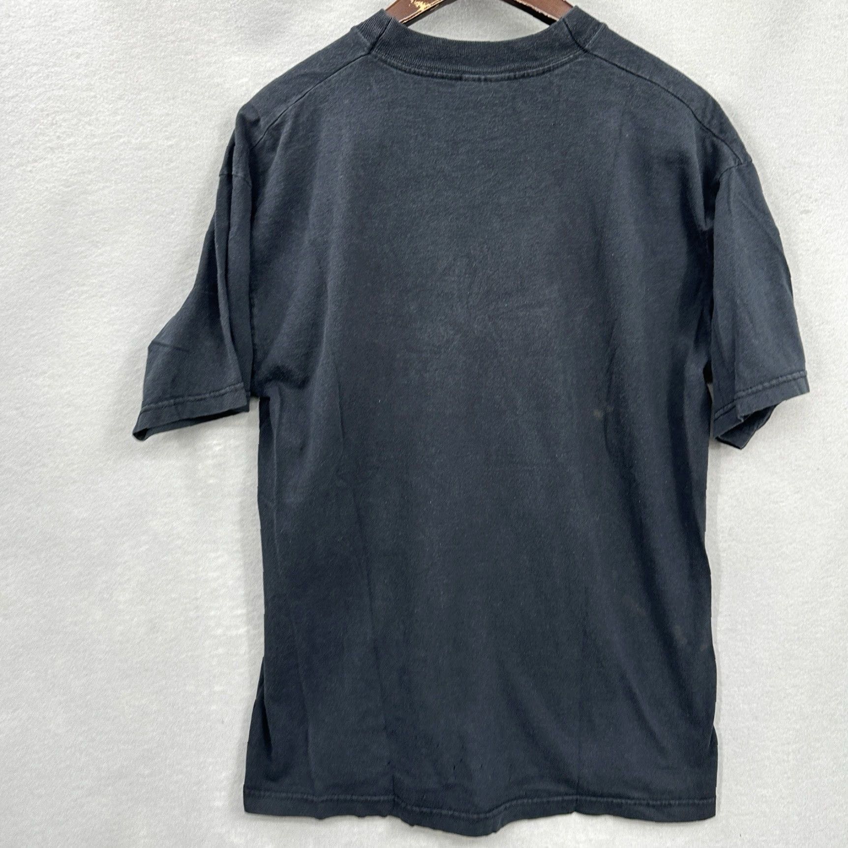 Vintage VINTAGE Alabama Thunderpussy Concert Tour Shirt Mens L Constellation Punk Shirt Mens L Black 1990s Graphic Tee Size US L / EU 52-54 / 3 - 6 Thumbnail