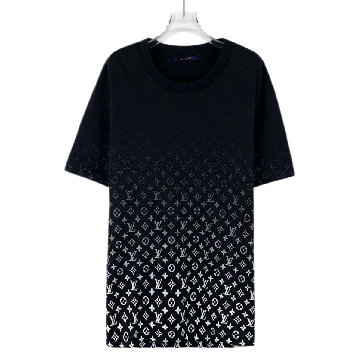 Louis Vuitton Black Short-Sleeve Graphic T-Shirt Size US XXL / EU 58 / 5 - 1 Thumbnail