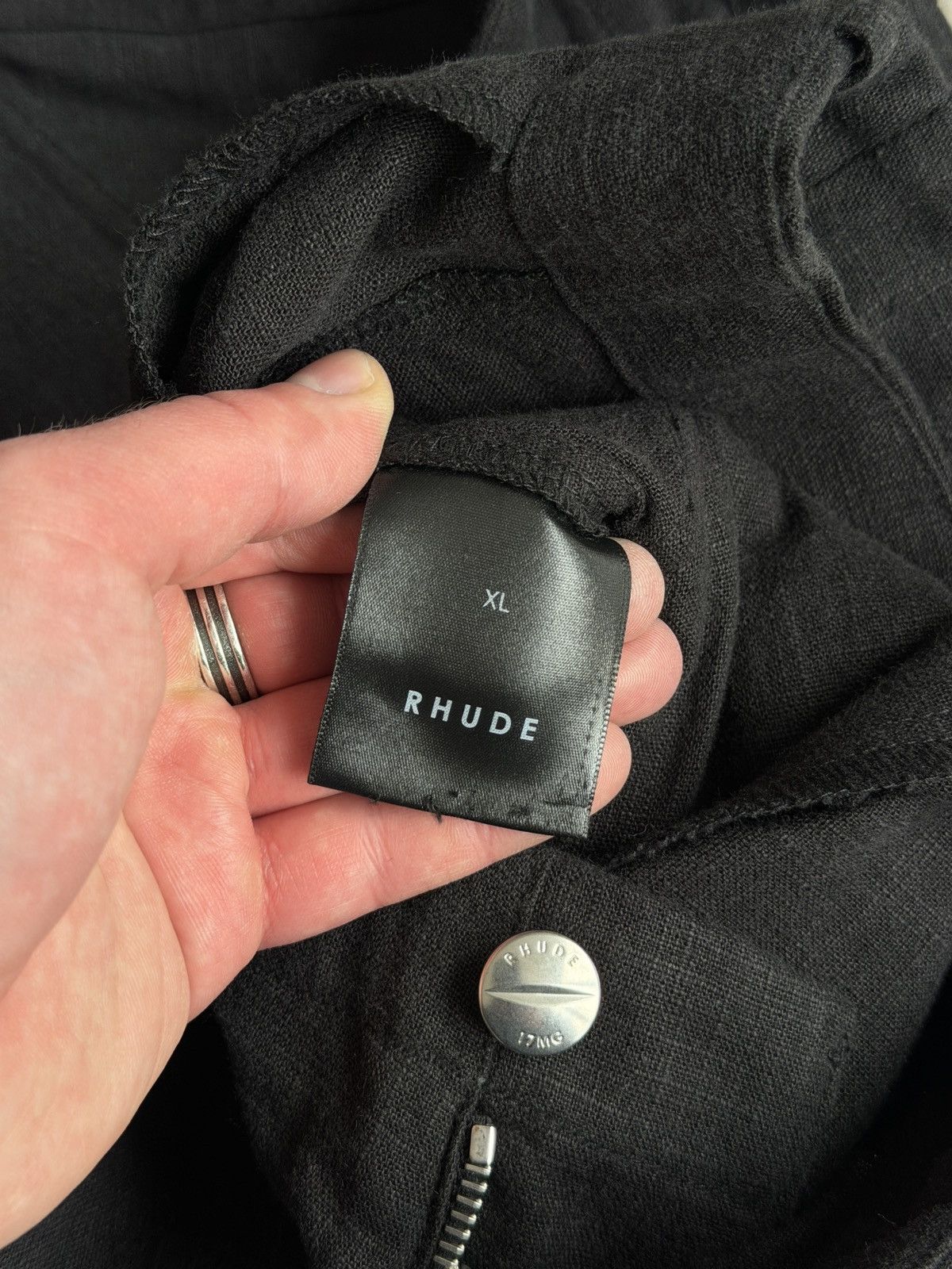 Rhude Rhude linen multipocket cargo pants size XL Size US 36 / EU 52 - 8 Thumbnail