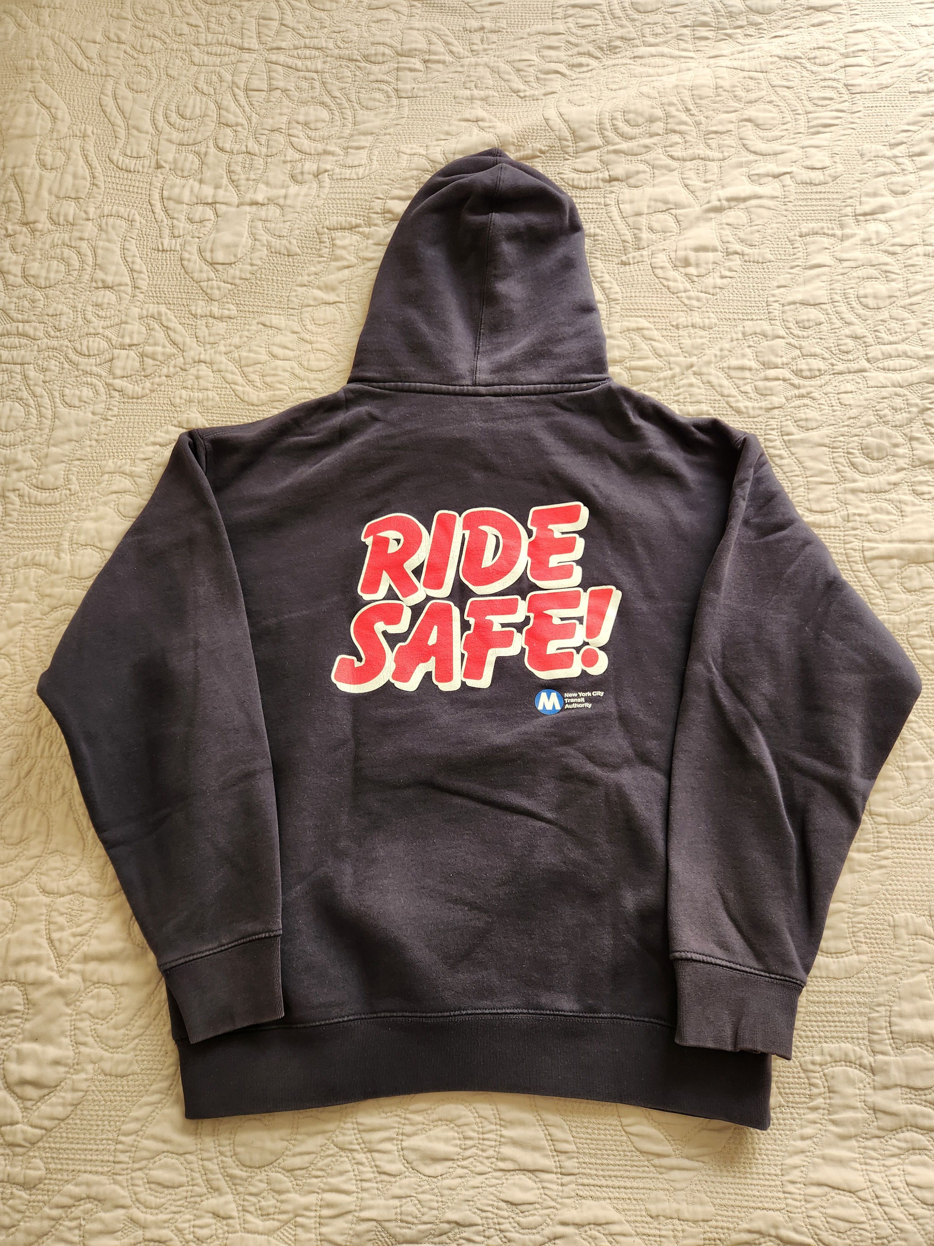 Other NYC MTA "Ride Safe!" Hoodie Size US L / EU 52-54 / 3 - 2 Thumbnail