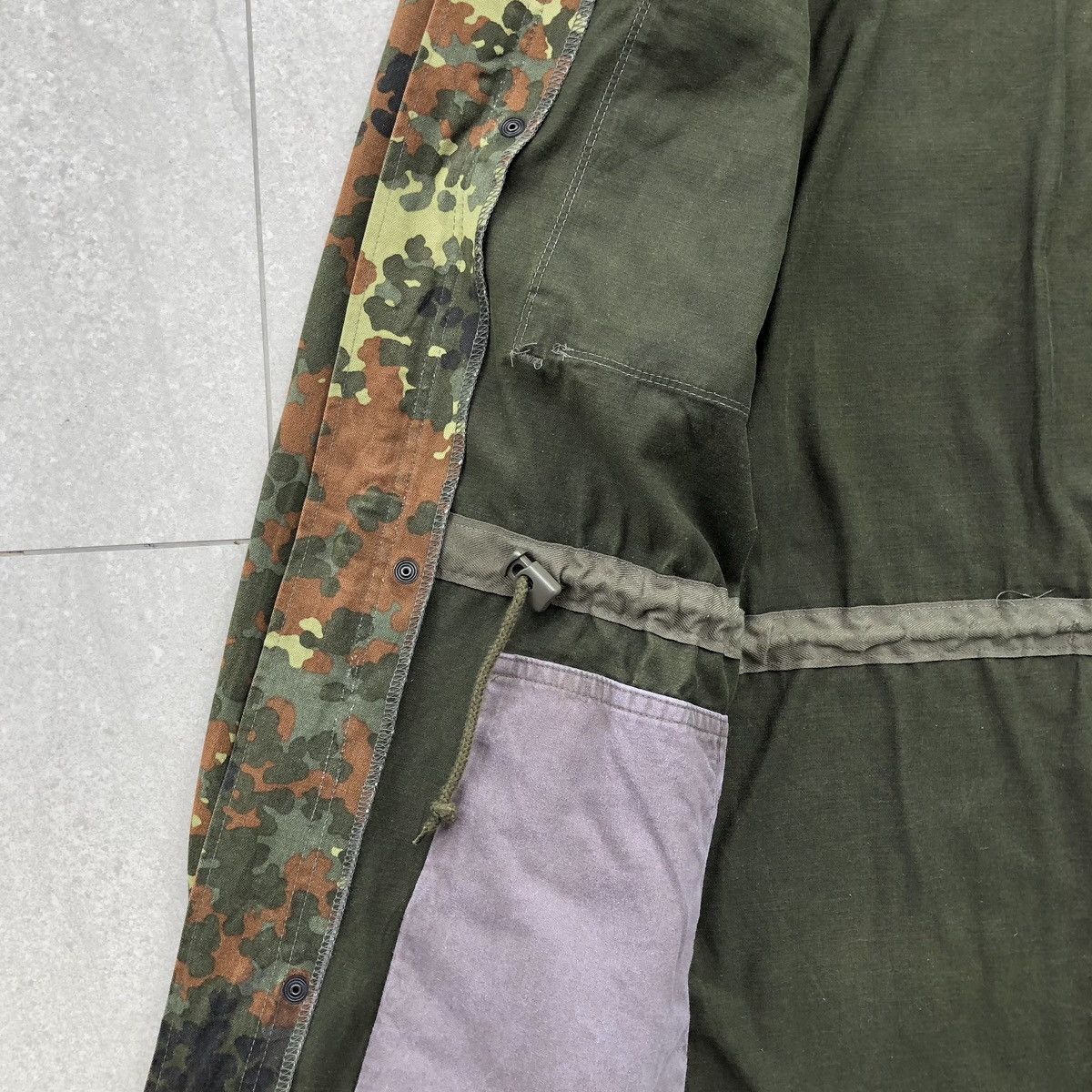 Vintage Vintage 1994 German Army Field Parka Military Jacket Size US L / EU 52-54 / 3 - 13 Thumbnail