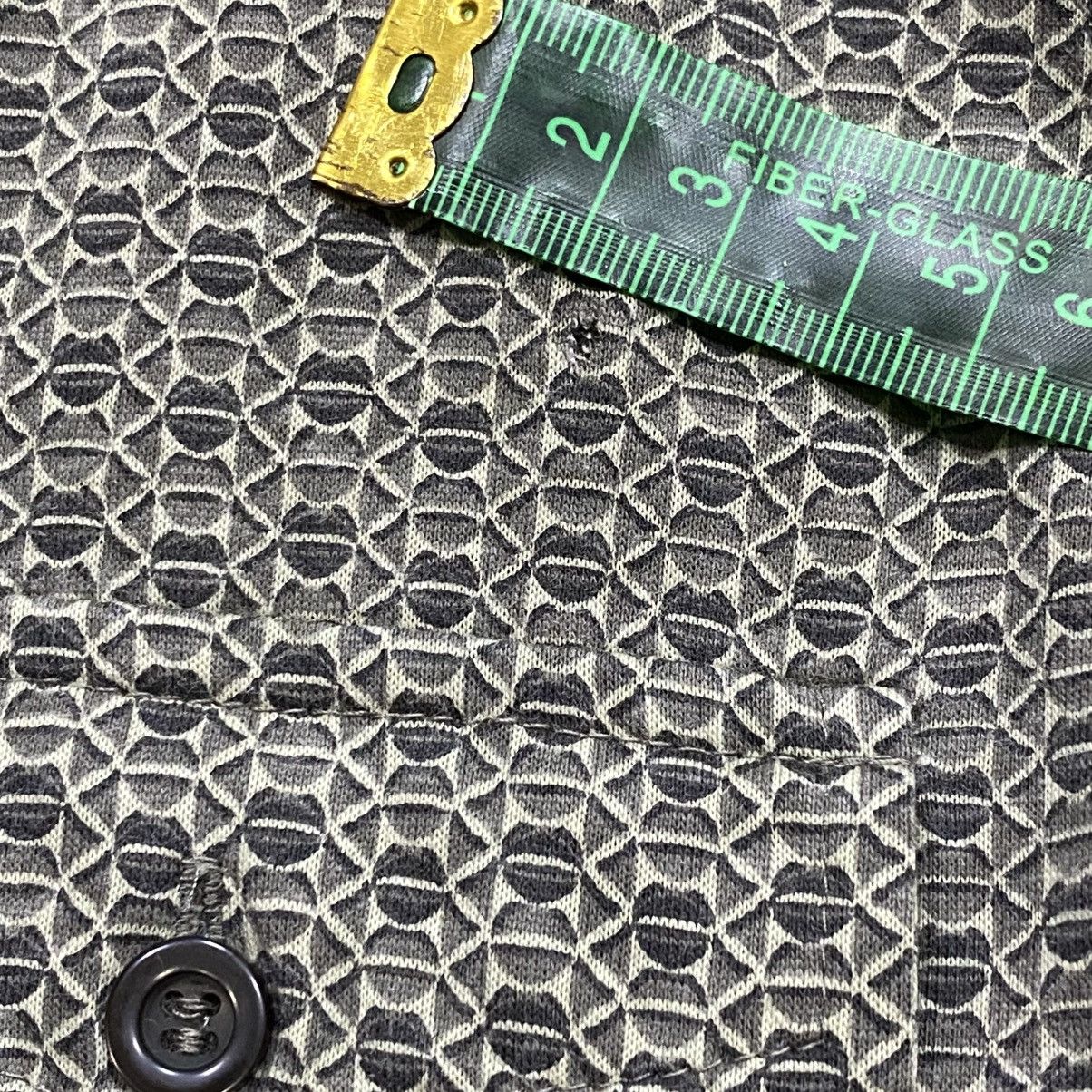Designer × Hugo Boss HUGO BOSS Python Alike Long Sleeve Shirt Size US M / EU 48-50 / 2 - 9 Thumbnail
