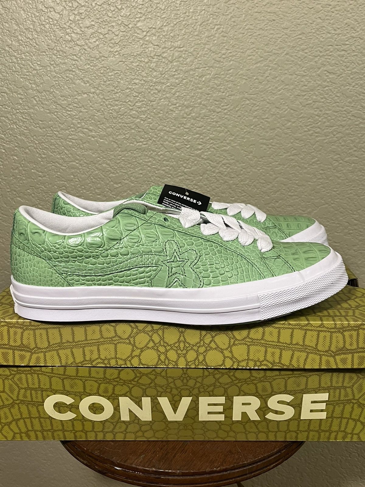 Converse golf le fleur crocodile online