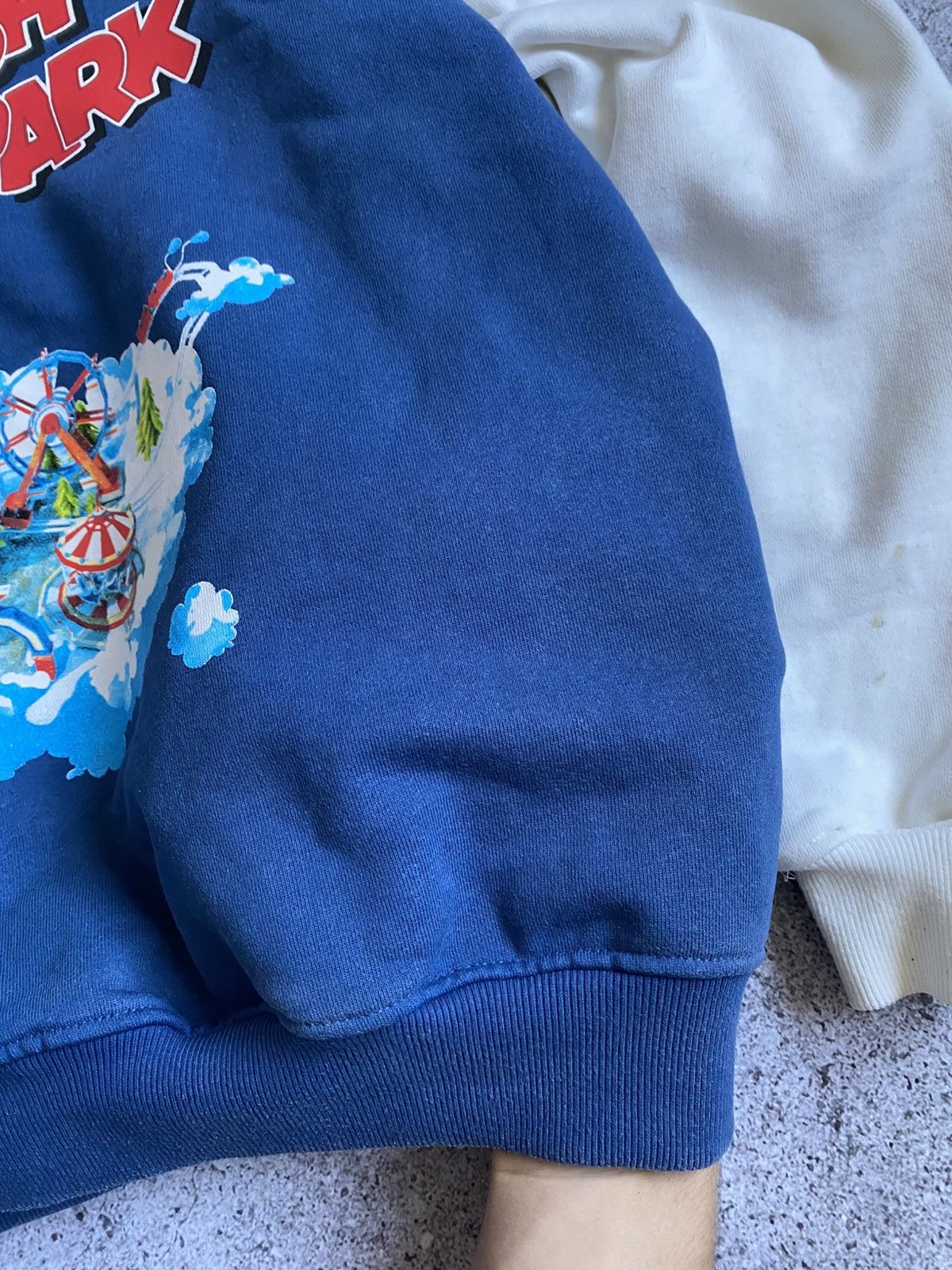 CHILDS Childish Theme Washed Park Big Logo Hoodie Size M Size US M / EU 48-50 / 2 - 16 Thumbnail