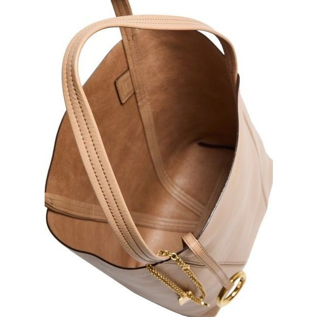 Chloe Chloe Medium Spin Woodrose Grained Leather Tote Bag New & Au Size ONE SIZE - 4 Thumbnail