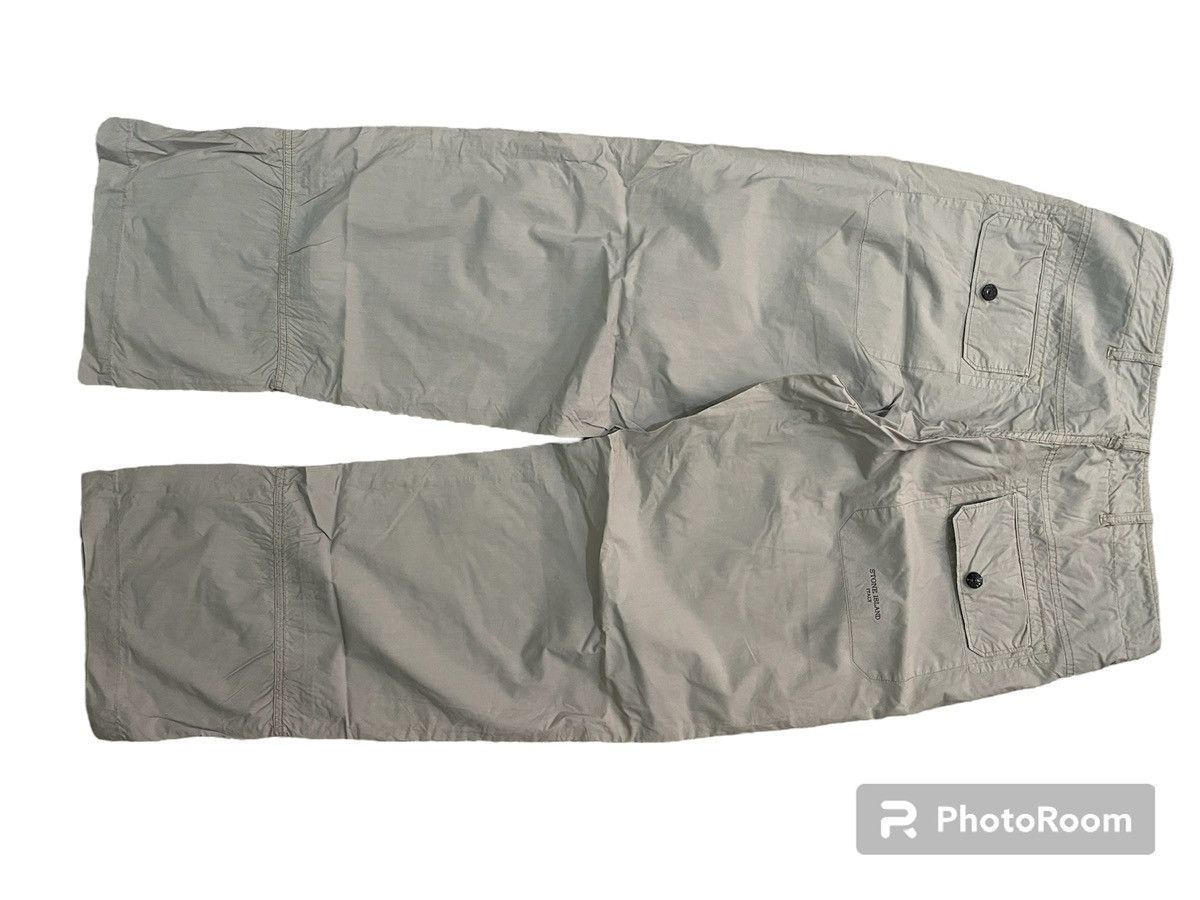 Stone Island Vintage Stone Island Lightweight Cargo Pants S/S 2005 Size US 32 / EU 48 - 5 Thumbnail