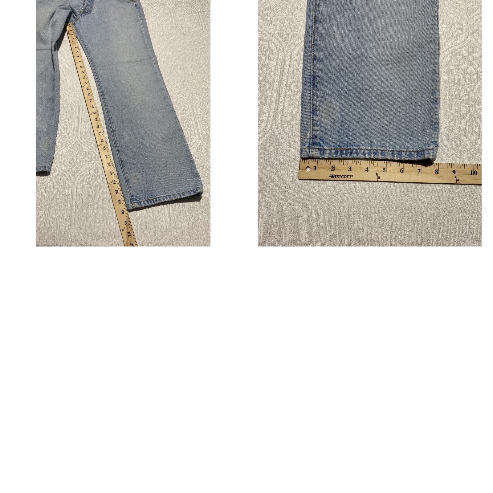 Levi's VINTAGE Levi's 501 Jeans Mens 33x30 Denim Blue 501-0134 Straight Leg Button Fly 5-Pocket Jeans Mens Regular Slim? Size US 33 - 9 Thumbnail