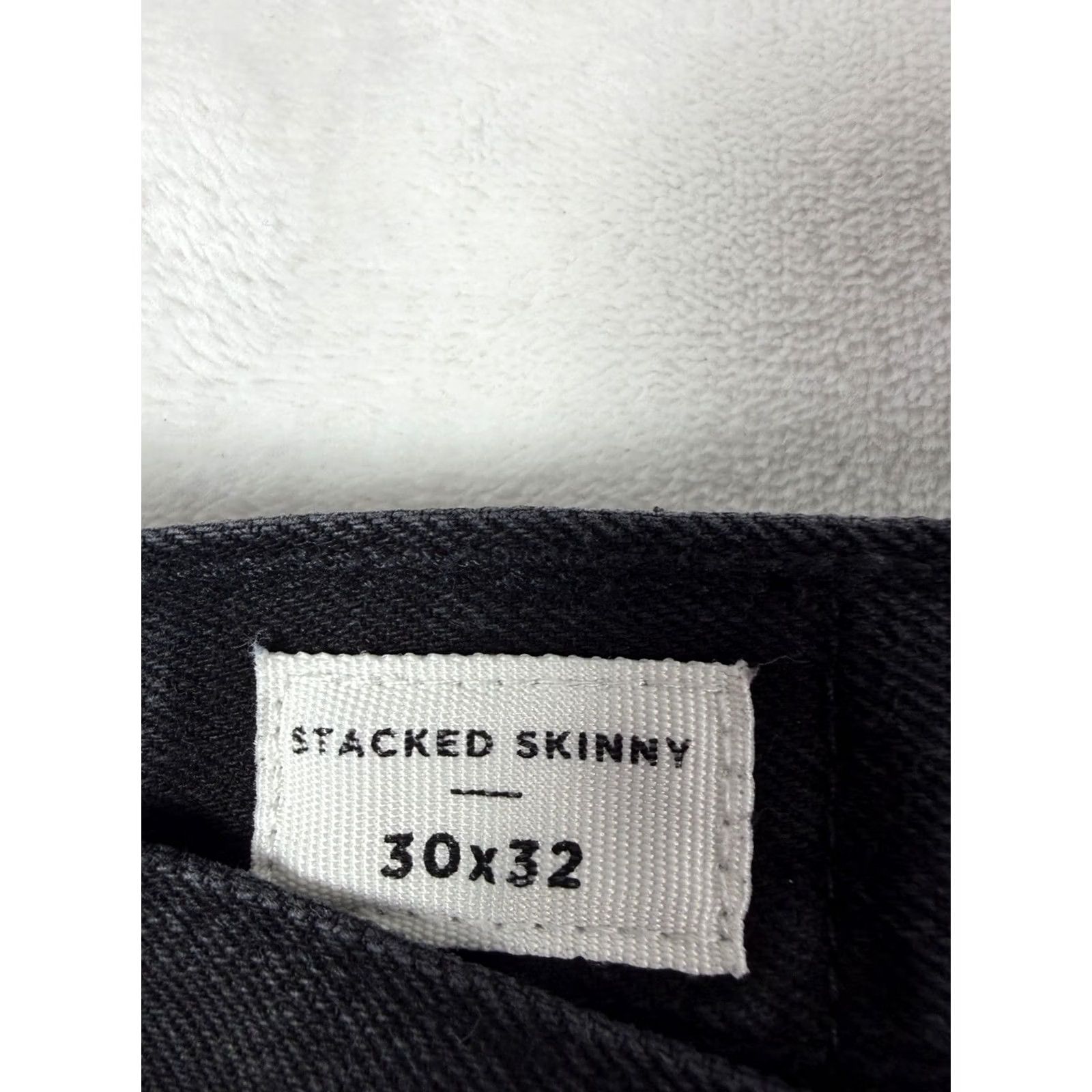 Pacsun PACsun Jeans Men’s Slim Skinny Black Denim Size 30x32 Inseam 32 Stretch 5-Pocket Modern Regular Rise Mid Vintage: No Size US 30 / EU 46 - 6 Thumbnail