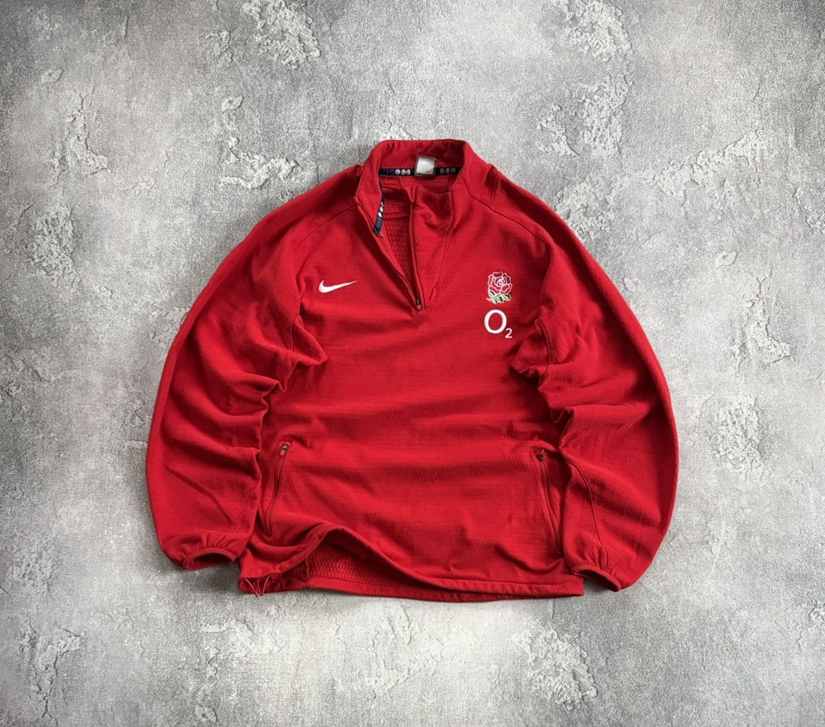 Nike Nike L/size England 🏴󠁧󠁢󠁥󠁮󠁧󠁿 Rugby team fleece sweatshirts teddy Size US L / EU 52-54 / 3 - 1 Thumbnail