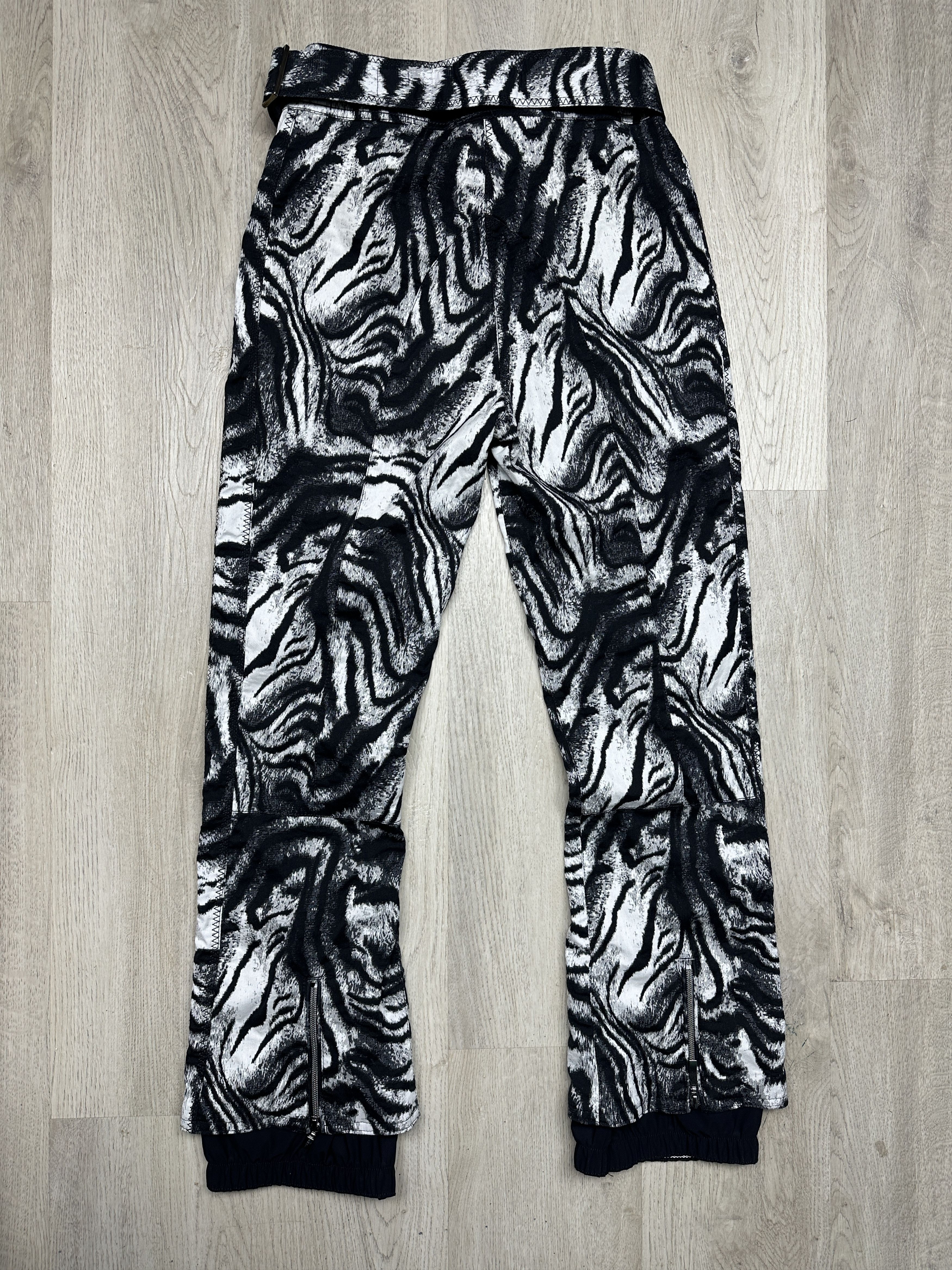 Other Emmegi Vintage Womens Nylon Ski Pants Zebra Size 30" / US 8 / IT 44 - 9 Thumbnail