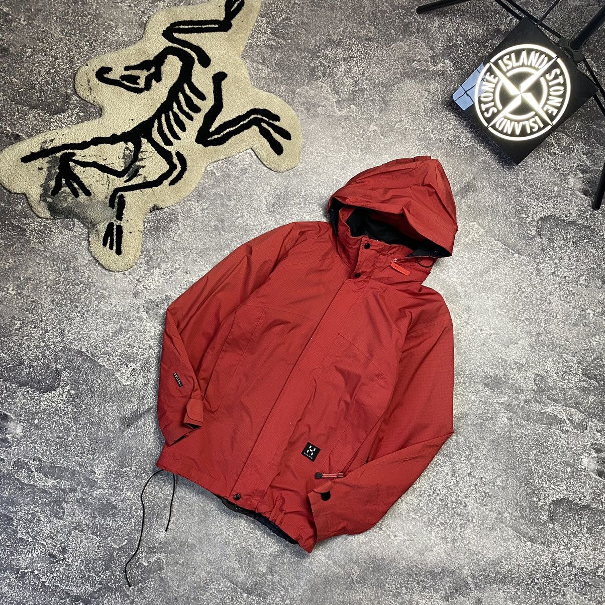 Haglofs Vintage Haglofs Outdoor streetwear waterproof jacket Size XXS / US 00 / IT 34 - 1 Thumbnail