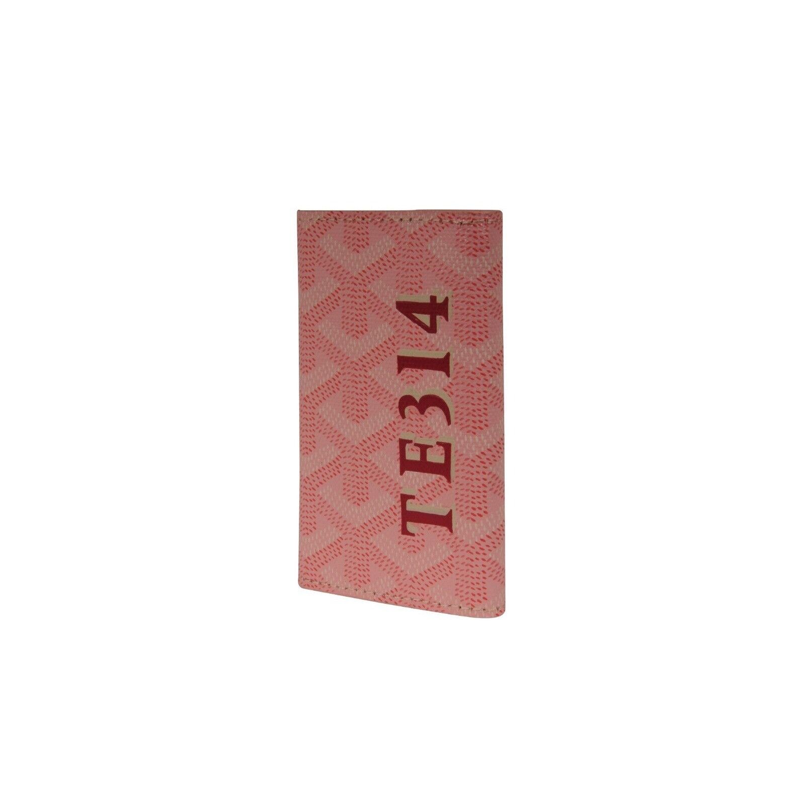 Goyard Pink Saint Michel Six Key Ring Holder Travel Wallet - 02353 Size ONE SIZE - 6 Thumbnail