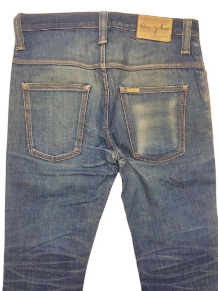Big John × Vintage VINTAGE BIG JOHN DISTRESSED JEANS Size US 32 / EU 48 - 4 Thumbnail