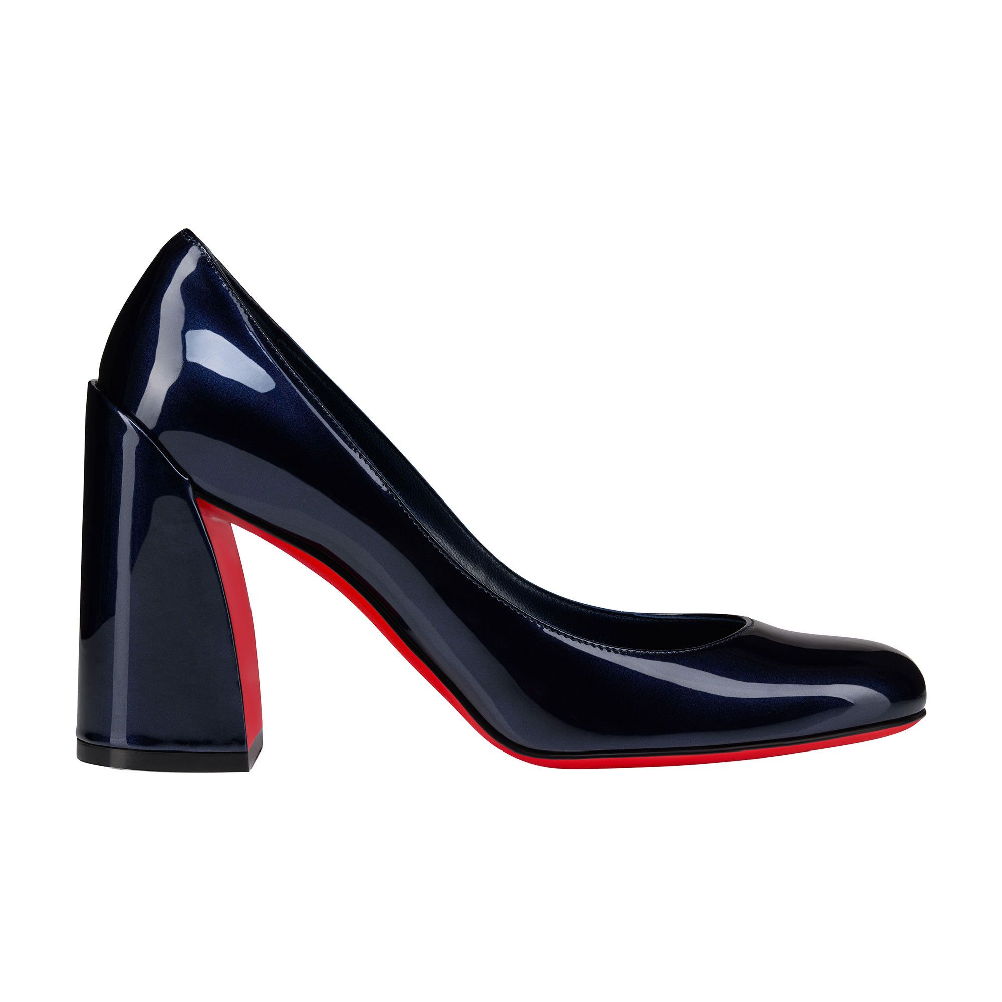 Christian Louboutin os11x0126 Miss Sab 85 Pumps in Black Size US 8 / IT 38 - 1 Thumbnail