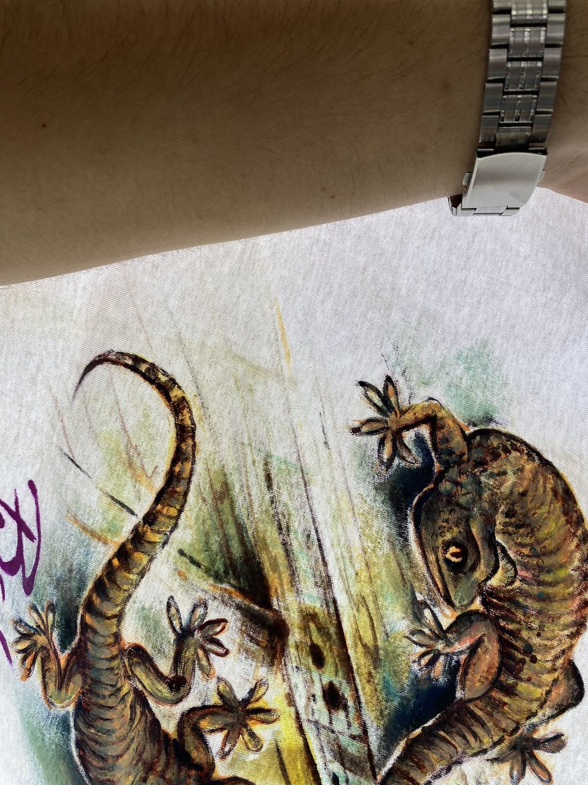 Other 🔗90s handmade bali art native wild life mens shirt xl rare Size US XL / EU 56 / 4 - 13 Thumbnail