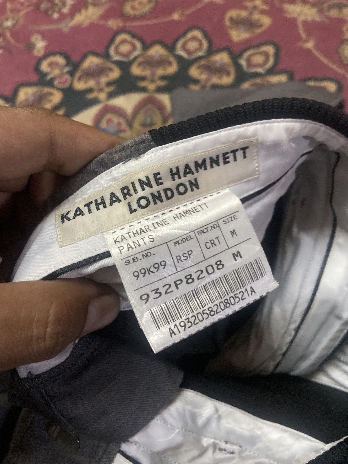 Designer × Katharine Hamnett London 👘SALE👘KATHARINE HAMNETT LONDON PANTS Size US 32 / EU 48 - 9 Thumbnail