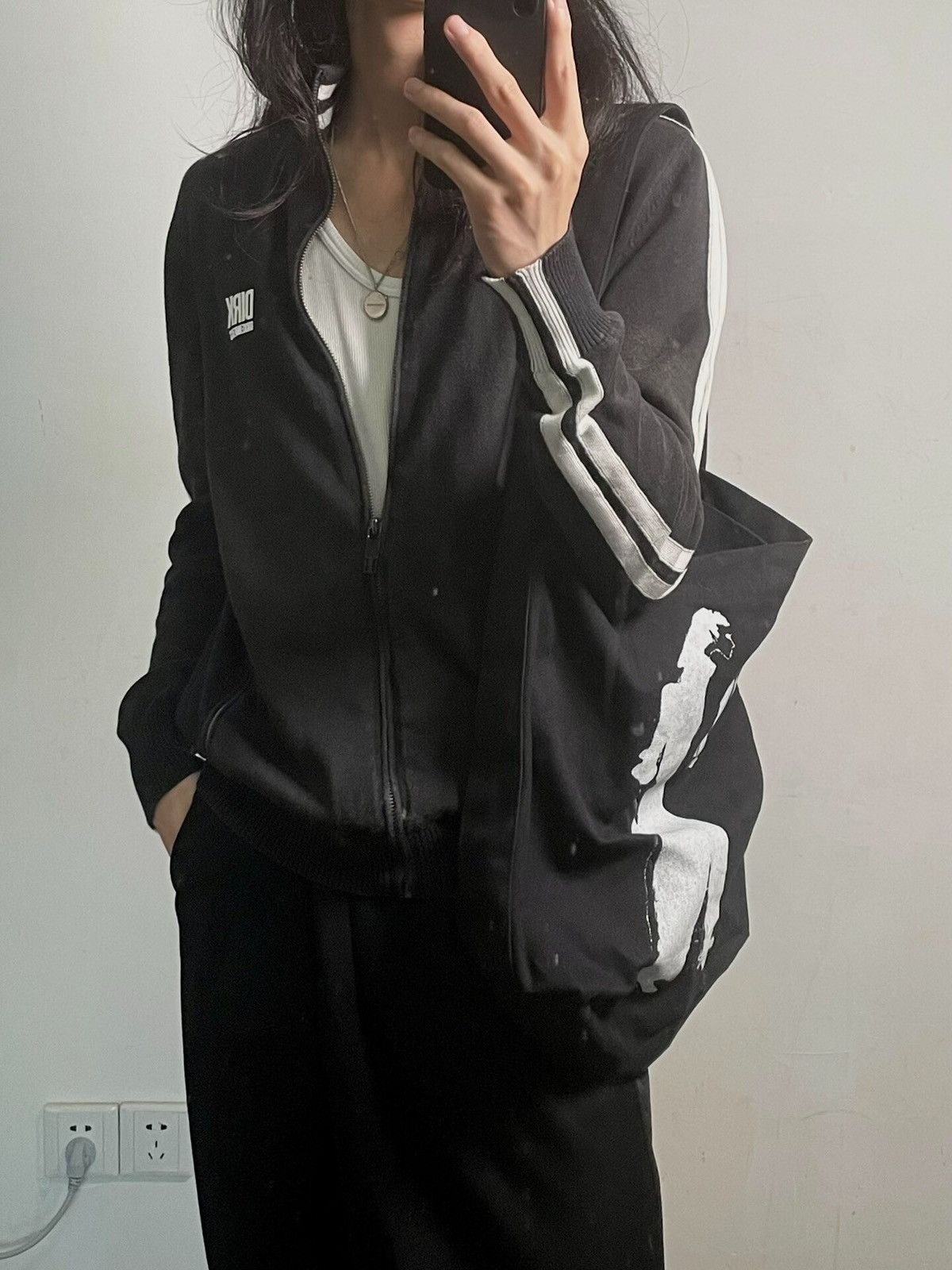 Yohji Yamamoto Yohji Yamamoto｜Omotesando Exclusive Canvas Tote Size ONE SIZE - 2 Thumbnail