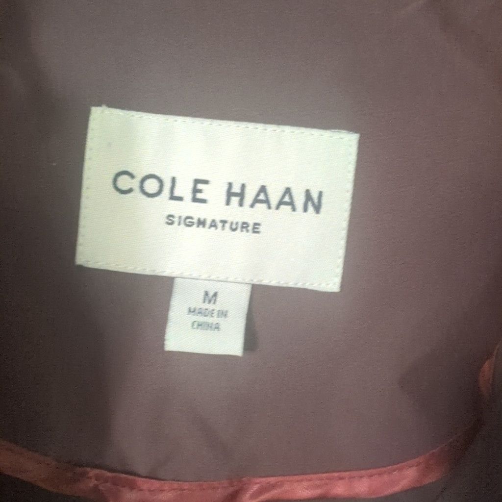 Cole Haan Cole Haan purple lightweight compatible hood jacket size med Size M / US 6-8 / IT 42-44 - 4 Thumbnail