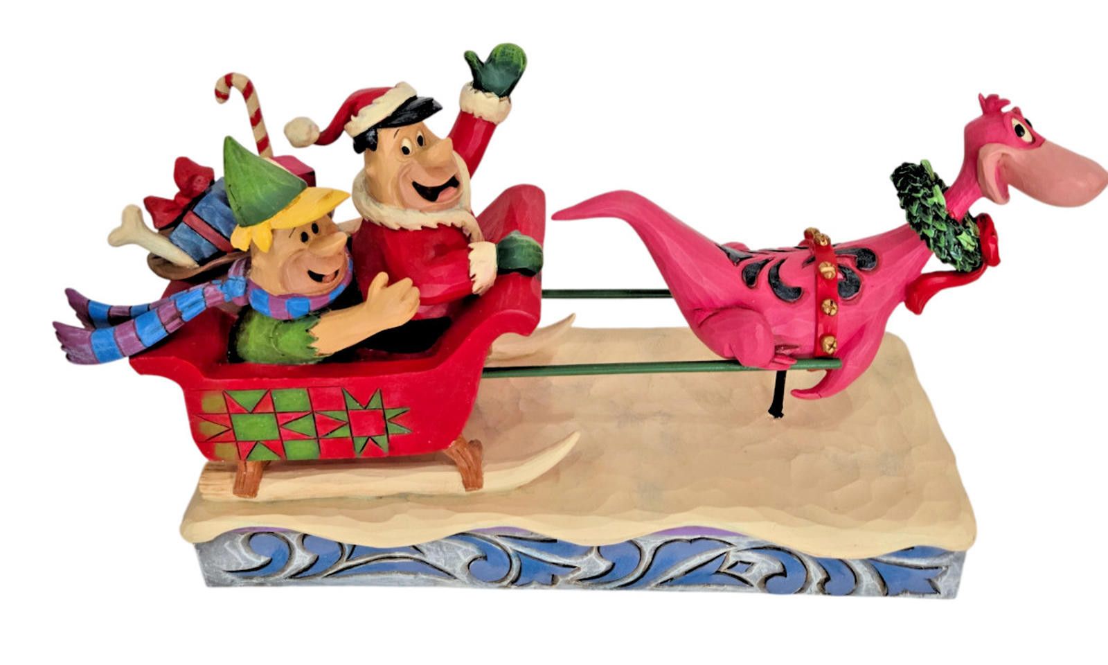 Other Jim Shore The Flintstones RARE Christmas in Bedrock NEW BOX Size ONE SIZE - 1 Thumbnail