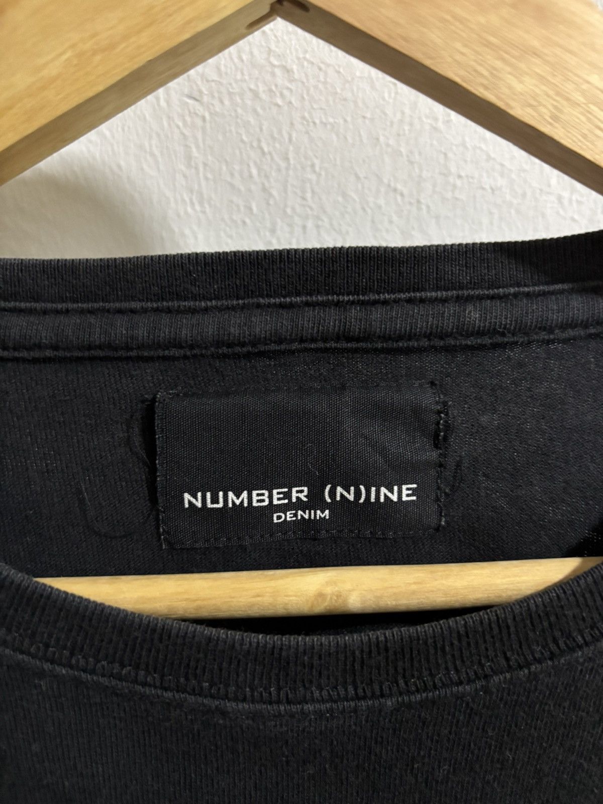 Designer × Japanese Brand × Number (N)ine Number Nine Freak’ S Store Back Logo Tee Size US L / EU 52-54 / 3 - 4 Thumbnail