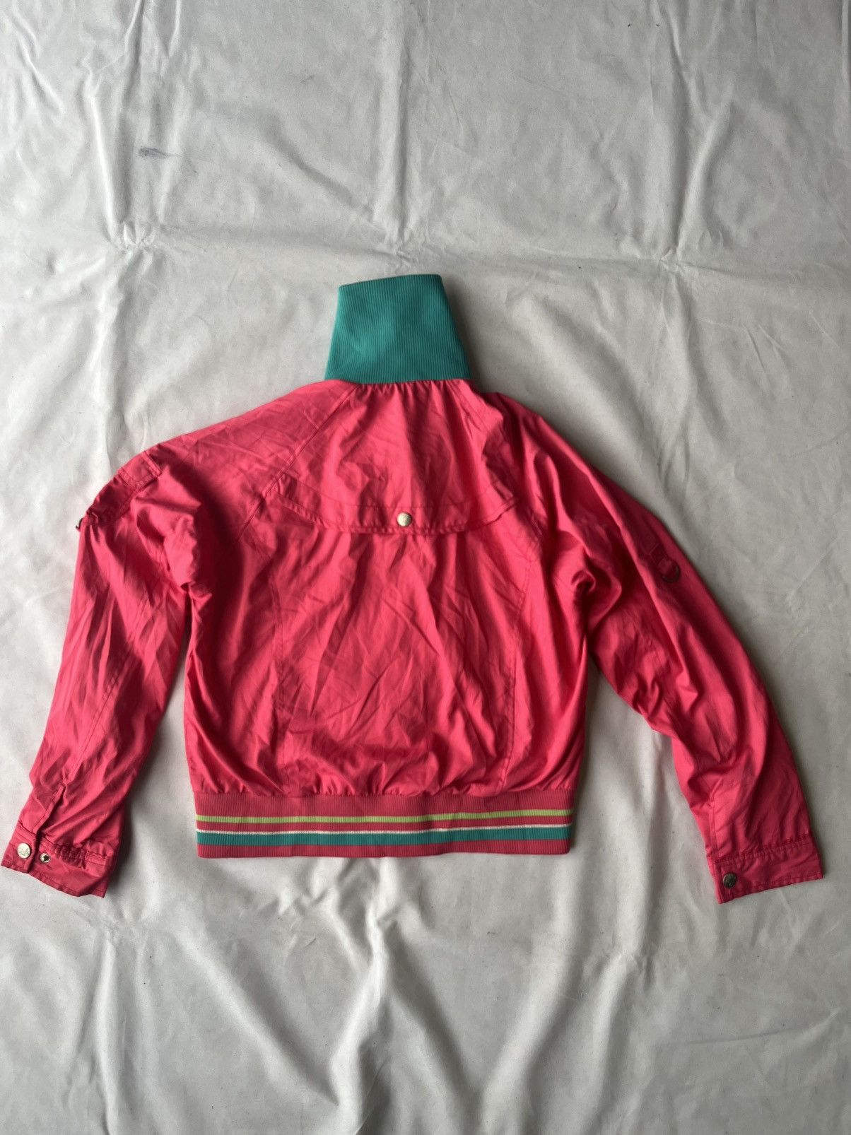 Japanese Brand Cow Girl Light Jacket Y2K Pop Culture Style Vintage Size XL / US 12-14 / IT 48-50 - 9 Thumbnail