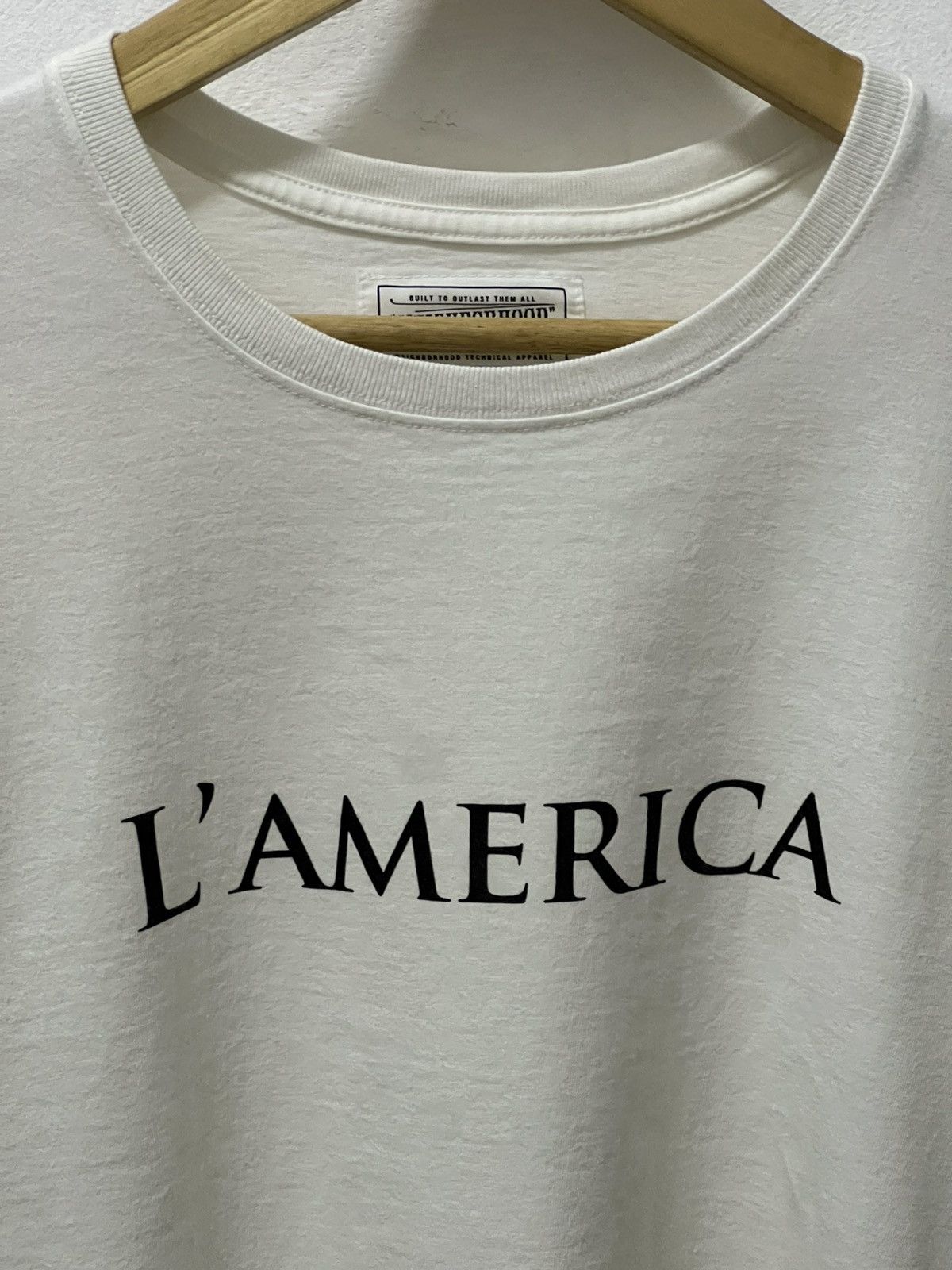 Neighborhood NEIGHBORHOOD L'AMERICA "The Doors" Graphic T-Shirt Size US S / EU 44-46 / 1 - 4 Thumbnail