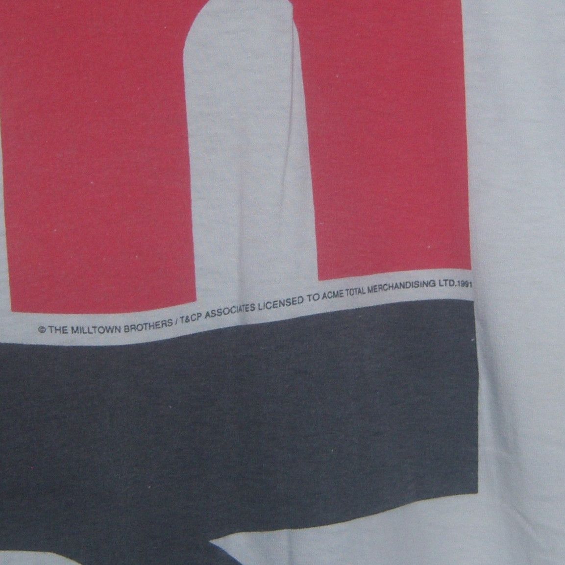 Band Tees × Vintage 1991 Milltown Brothers Vintage Single Stitch Size US XL / EU 56 / 4 - 19 Thumbnail