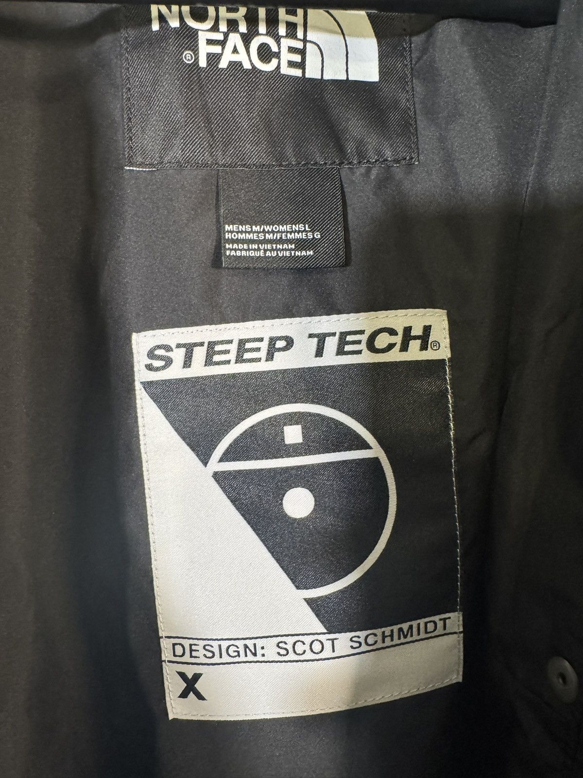 The North Face The North Face Steep Tech Apogee Jacket in Black Size US M / EU 48-50 / 2 - 5 Thumbnail