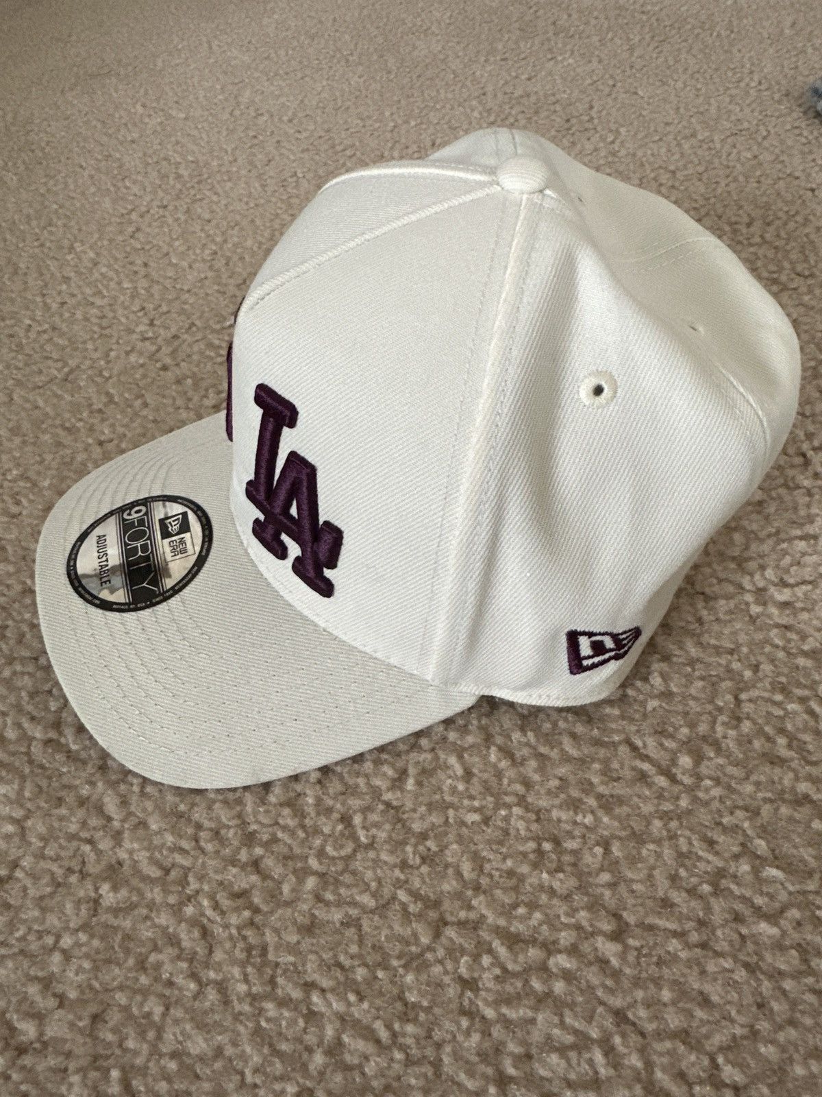 Men's Baseball Dodgers Fitted Size Hats LA Snapback Hats World Series white  Hip Hop SOX Sport Caps Chapeau Gray Stitch Heart  Series  Love Hustle
