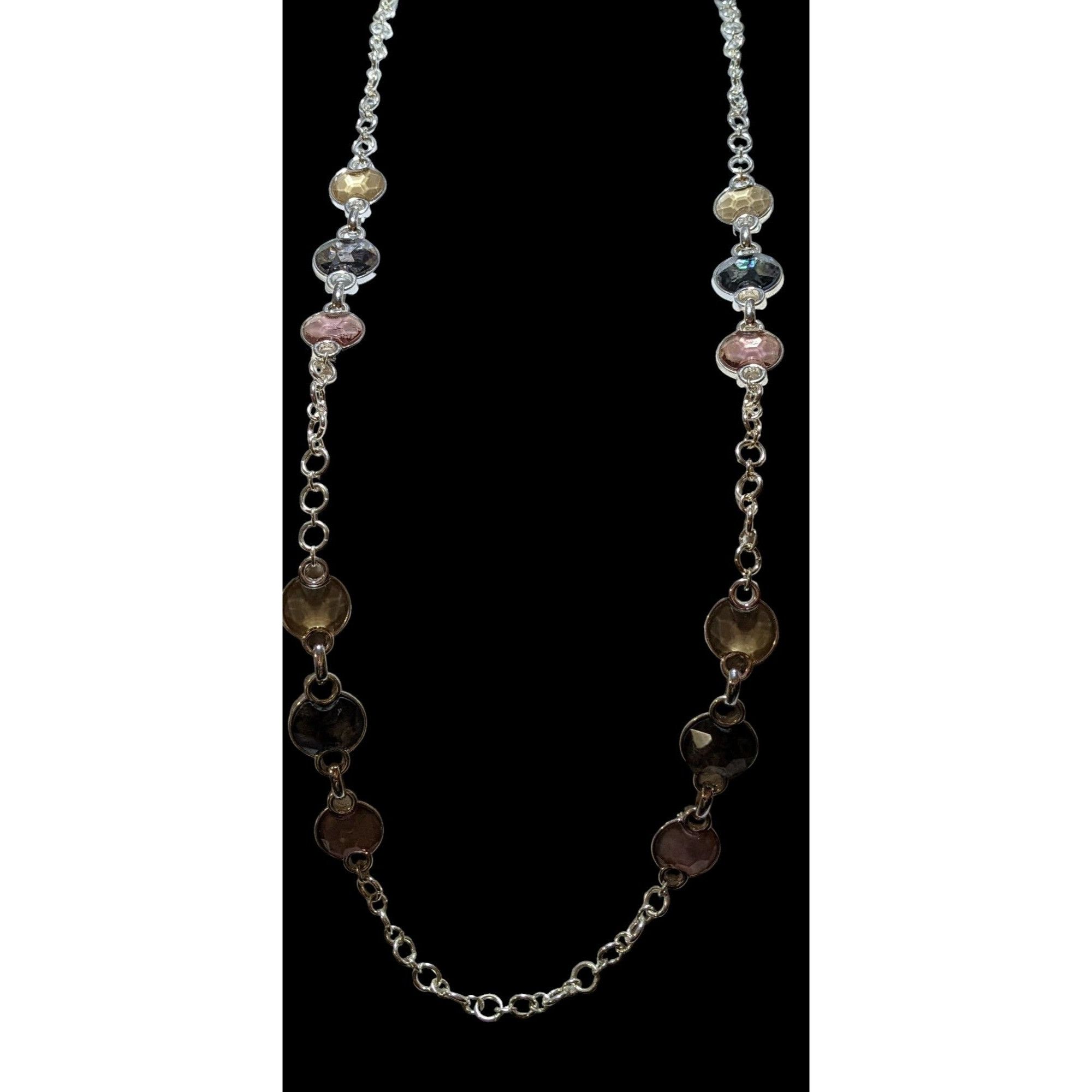 Other Dana Buchman Gemmed Chain Necklace Size ONE SIZE - 4 Thumbnail
