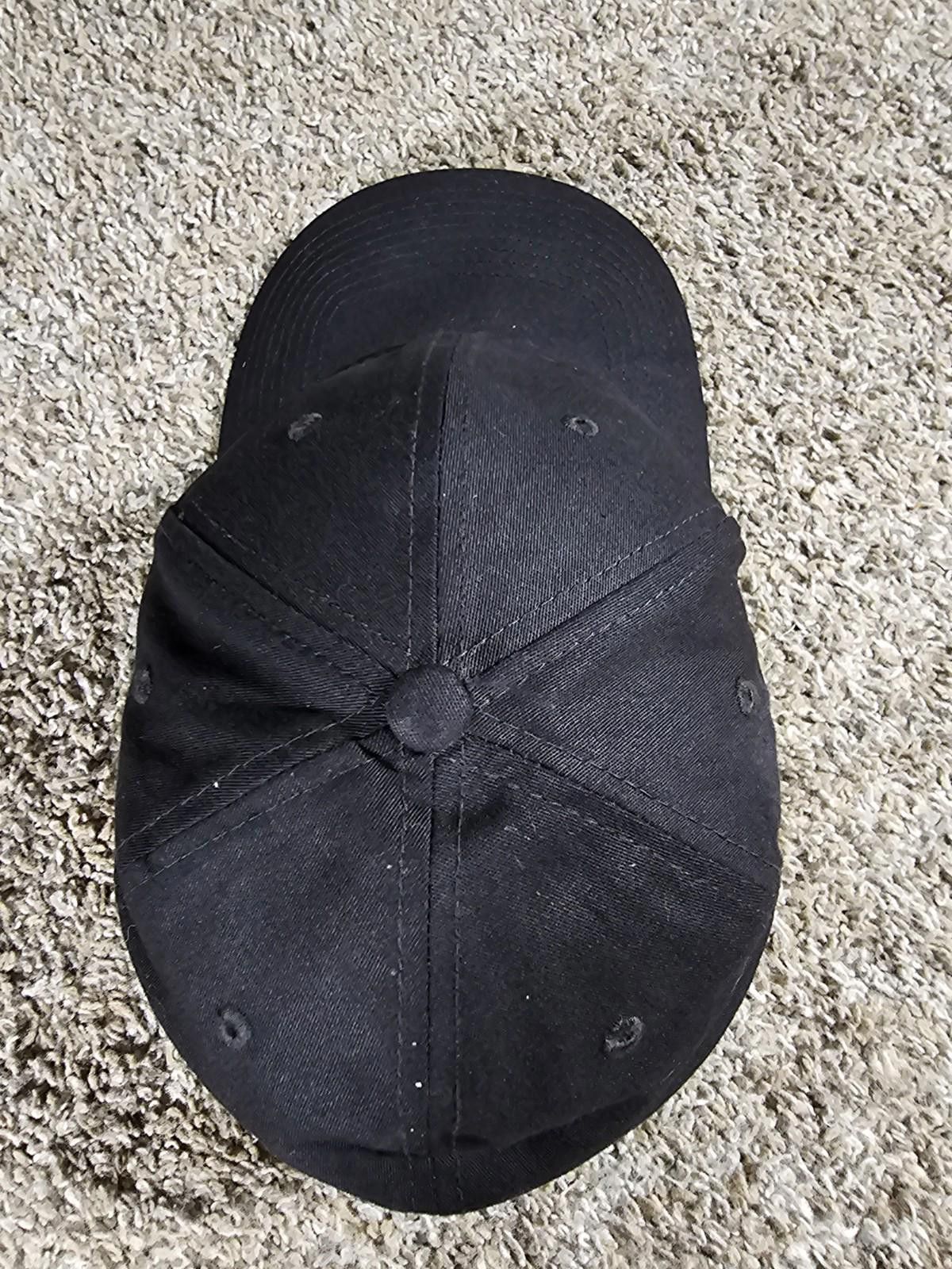 New Era NewEra 39Thirty black on black TREK hat L/XL Size ONE SIZE - 4 Thumbnail