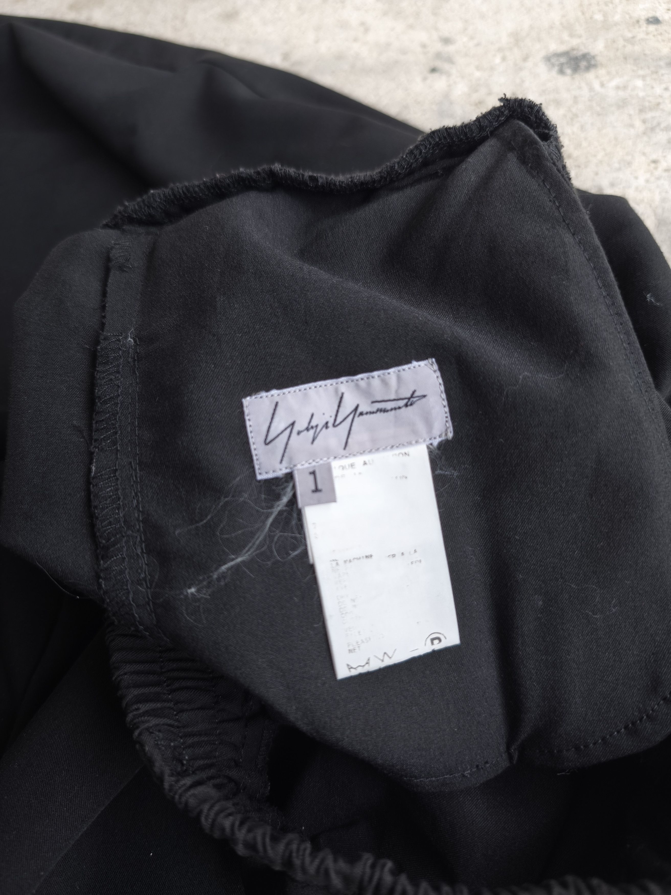 Yohji Yamamoto Yohji Yamamoto wide pants Size US 32 / EU 48 - 4 Thumbnail