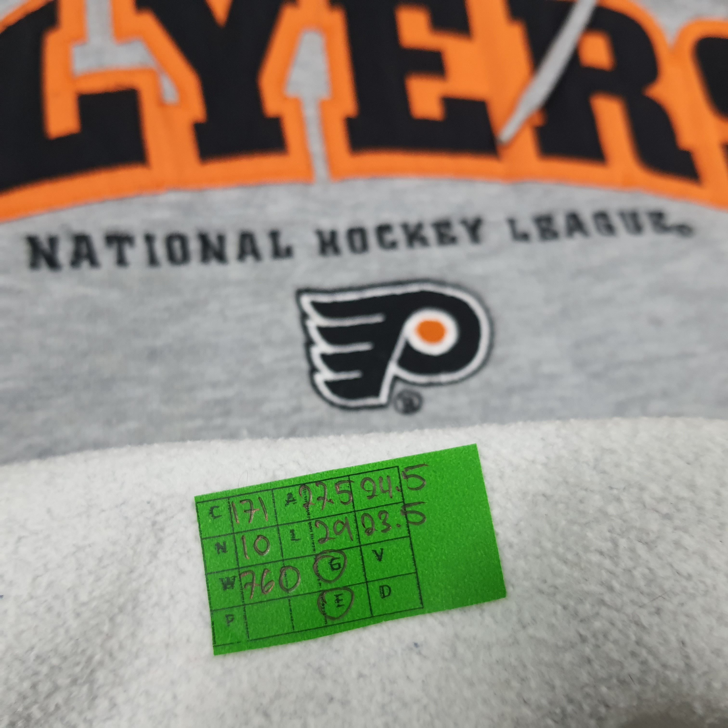 NHL Vintage NHL FLYERS National Hockey League Hoodies Size US XXL / EU 58 / 5 - 7 Thumbnail